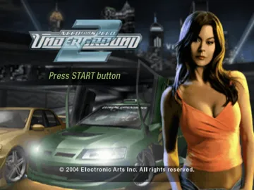 Need for Speed - Underground 2 screen shot title